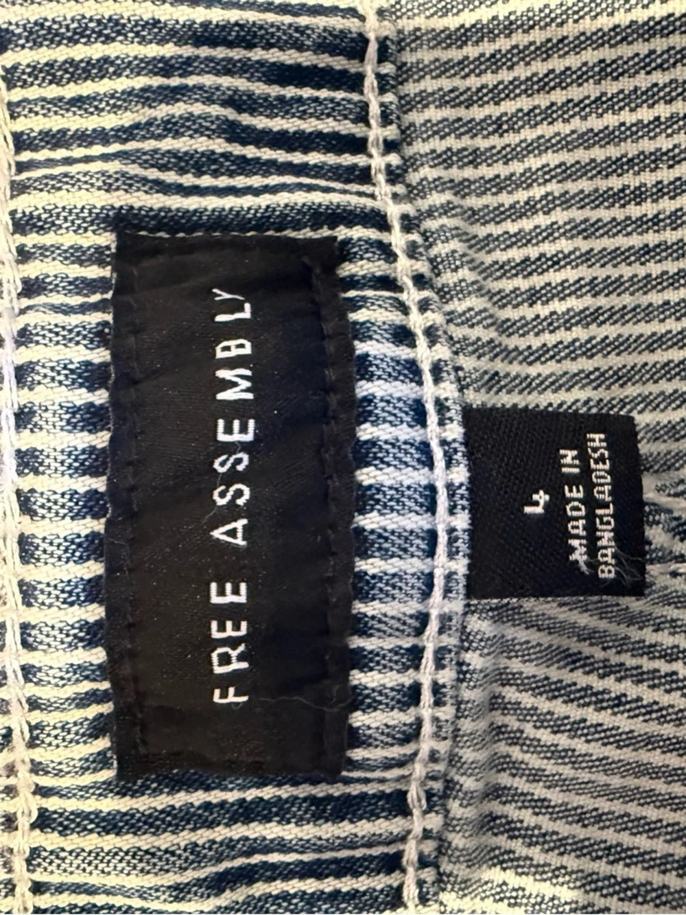 Women’s Boot Cut Jeans in Light Blue - Casual Wide Leg - Picture 3 of 3